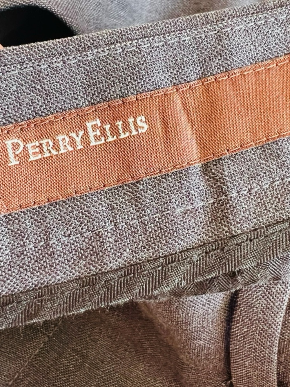Perry Ellis Classic Dress Pants - Picture 3 of 4